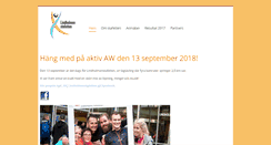 Desktop Screenshot of lindholmenstafetten.se